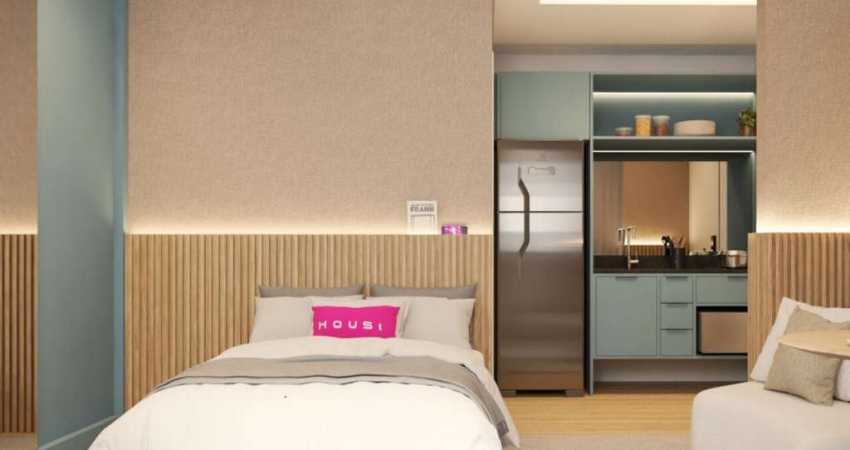 Studio Housi Paulista, apto disponível para venda com 20m², 1 dormitório e sem vaga