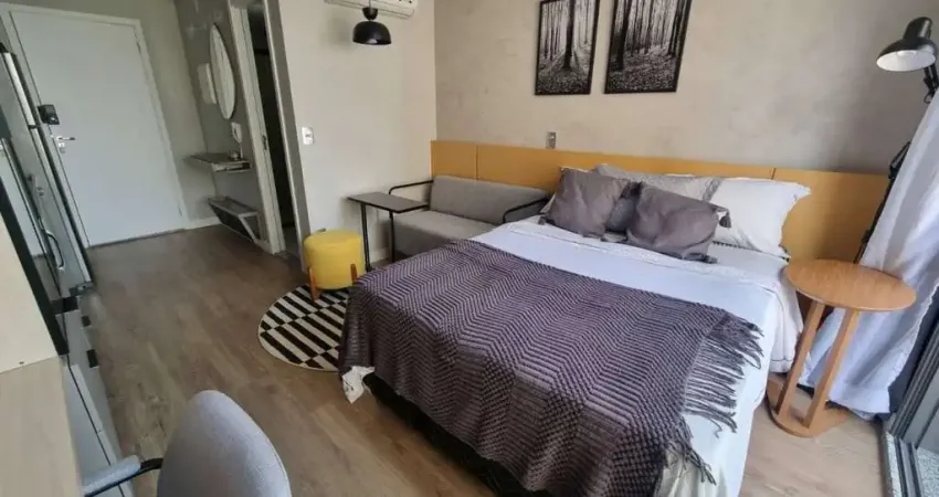 Residencial Voxx Vila Nova, flat disponível para locação com 24m² e 01 dormitório