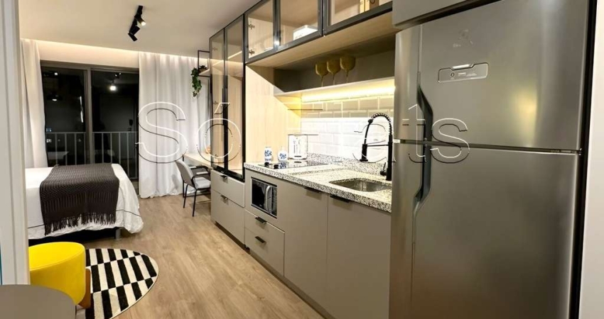 Residencial Voxx Vila Nova, apto disponível para locação com 24m² e 01 dormitório