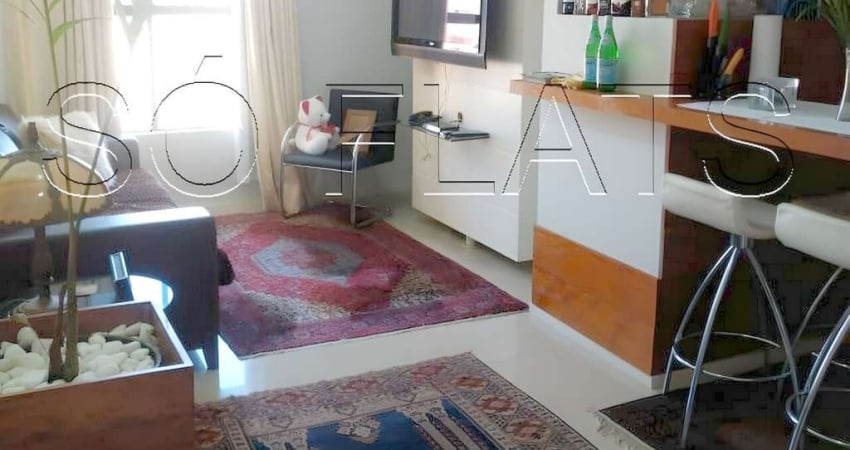 Slaviero Londrina, Flat disponível para venda com 45m², 1 dormitório e 1 vaga