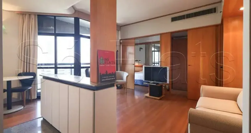 Apto no address, disponível para locação com 42m², 1 dormitório e 1 vaga de garagem.