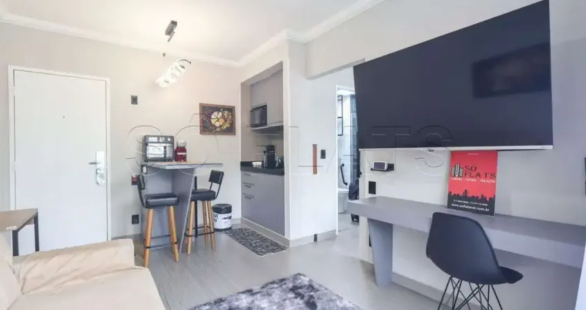 Flat The Palace, disponível para venda com 33m², 01 dormitório e 01 vaga