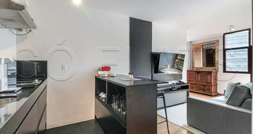 Apto disponível para locação próximo ao Hospital das Clinicas, Av. Rebouças e Av. Paulista.