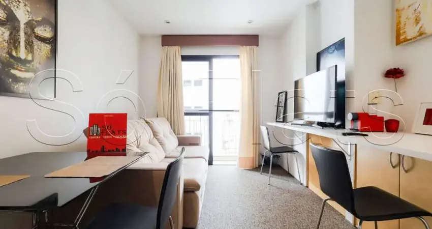 Flat mercure moema em moema disponível para venda com 35m², 01 dorm e 01 vaga