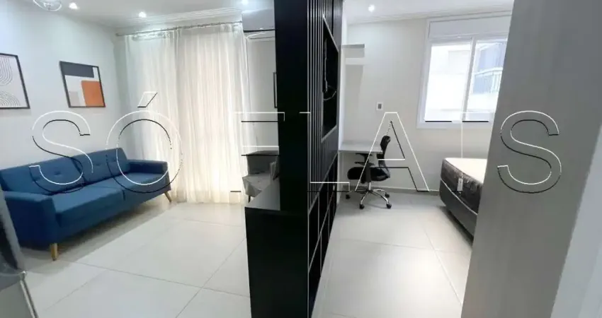 Studio no you link paulista para locação ao lado do hospital beneficência portuguesa.