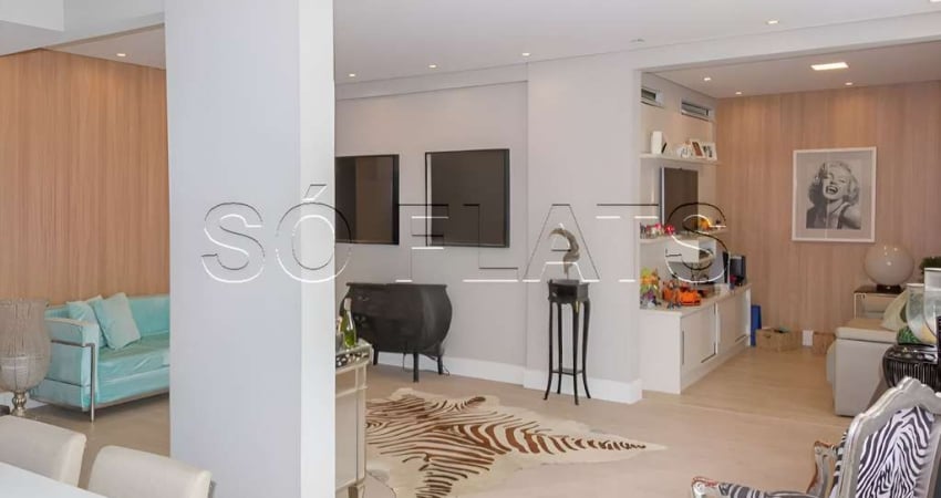 Residencial Dona Milene, apartamento disponível para venda com 166m², 3 dormitórios e 1 vaga