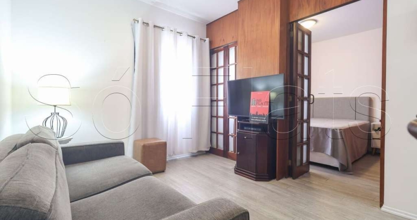 Ninety, apto disponível para locação nos Jardins, contendo 33m², 1 dormitório e 1 vaga.