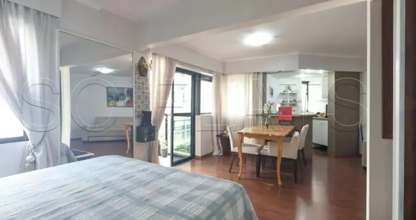 Fortune Residence Executive Service disponível para locação com 42m² e 01 vaga de garagem