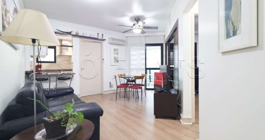 Flat no Paradise Garden com 60m², 2 dormitórios e 2 vagas no Paraiso para locação.