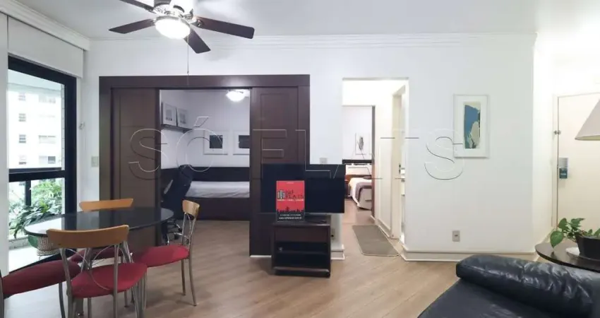 Apto no Paradise Garden com 60m², 2 dormitórios e 2 vagas no Paraiso para locação.