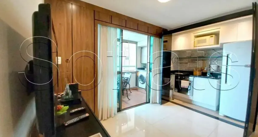 Apto disponível para locação próximo da avenida dos bandeirantes e a estação campo belo.