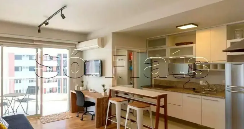 Apto de alto padrão no brooklin contendo uma área de lazer incrível, disponível para locação.