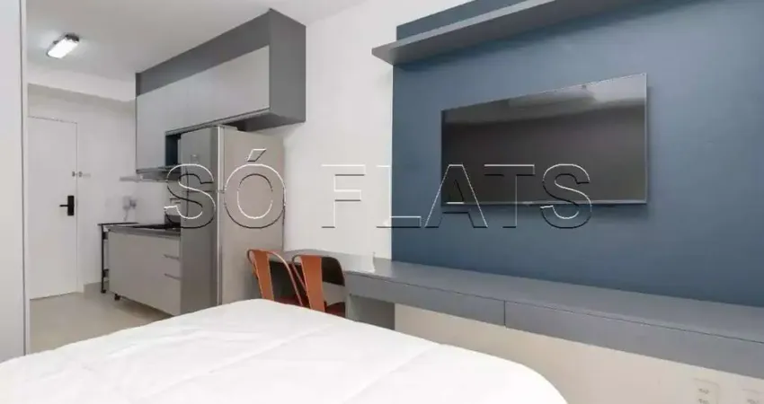 Studio Go Campo Belo, apartamento disponível para venda com 27m² e 1 dormitório