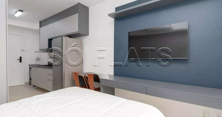 Studio Go Campo Belo, apartamento disponível para venda com 27m² e 1 dormitório