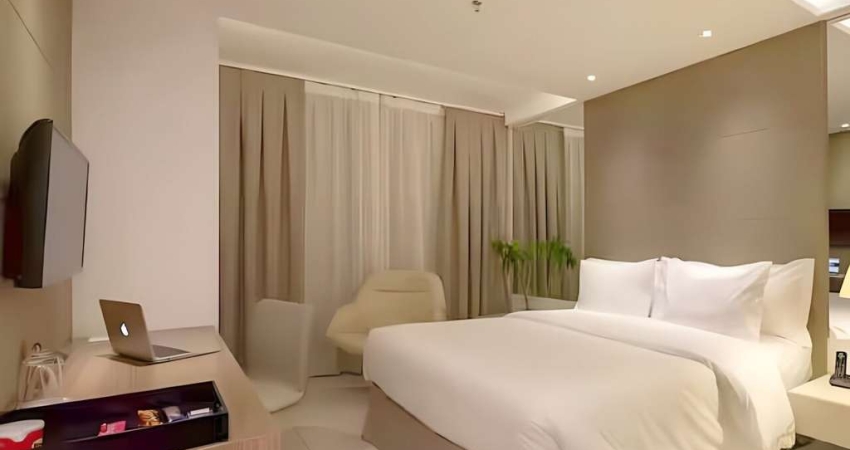 Hilton Garden Inn Belo Horizonte, flat disponível para venda com 22m², 1 dormitório e 1 vaga