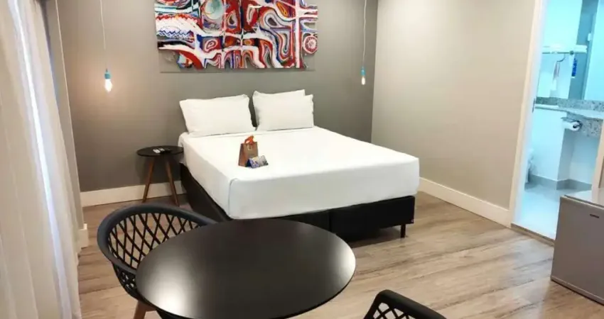 Flat prox a AACD, Hospitais Edmundo Vasconcelos, São Paulo, fácil acesso a Moema e a Vila Mariana