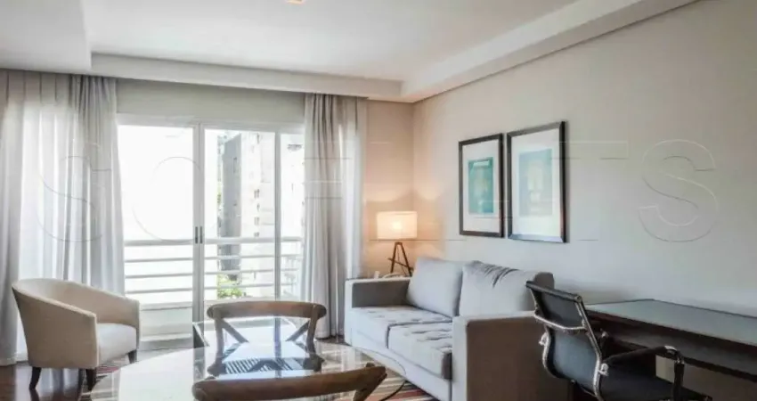 Flat próx estação oscar freire, av rebouças, totalmente mobiliado todo mobiliado com serviços.