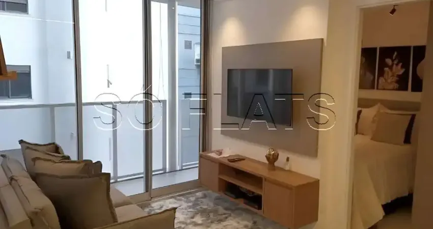 Studio vn chez frei caneca, apto disponível para venda com 45m² e 02 dormitórios