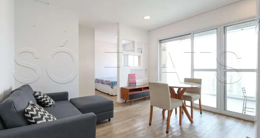 Residencial b103, studio disponível para venda com 41m², 1 dormitório e 1 vaga