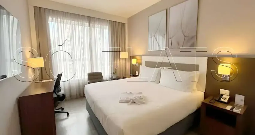 Holiday inn belo horizonte savassi, apto disponível para venda com 27m², 1 dormitório e 1 vaga