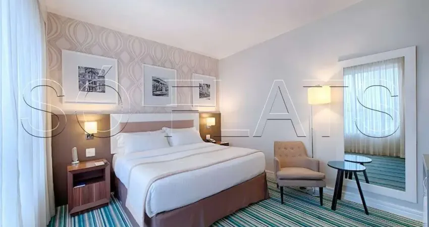 Holiday Inn Belo Horizonte Savassi, apto disponível para venda com 27m², 1 dormitório e 1 vaga