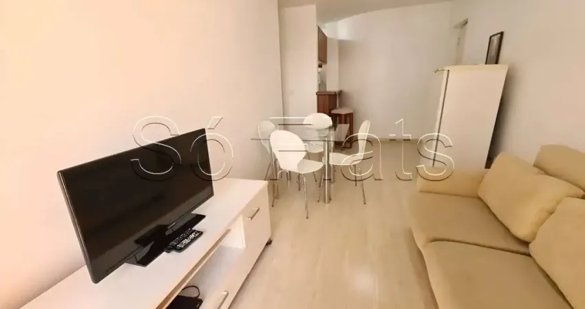 Flat disponível para locação próx ao Centro de Hematologia, Feira Livre e Consulado da Austrália.