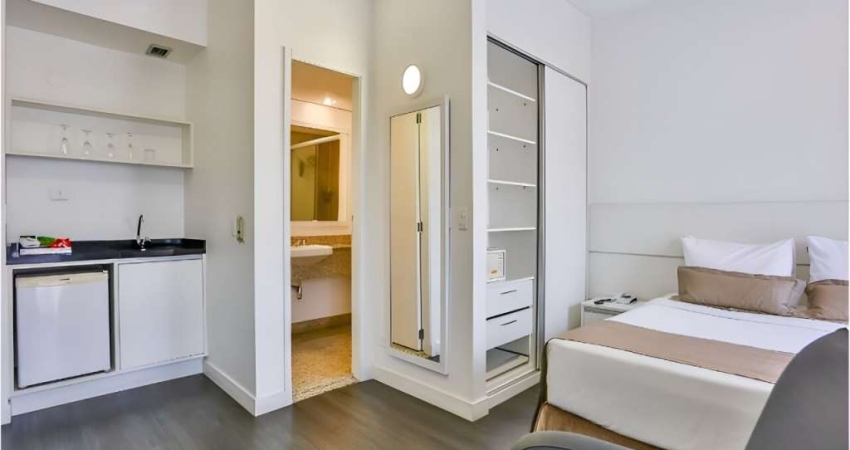 Flat com 1 quarto à venda na Alameda Lorena, 360, Jardins, São Paulo