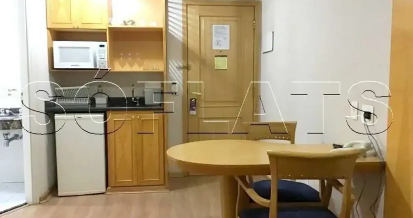 Flat disponível para locação próximo a metrô, principais vias de acesso e ao hosp. das clinicas.