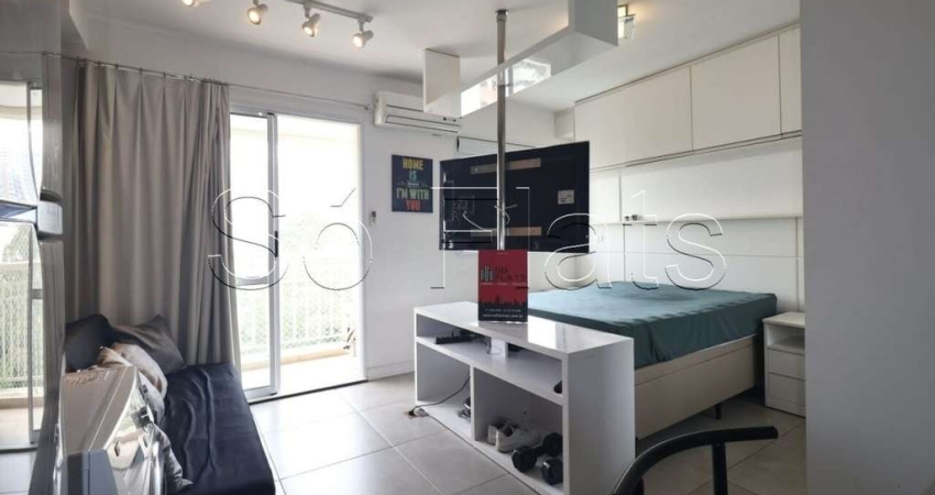 Residencial Choice Panamby Morumbi, flat disponível para locação com 45m² com1 dormitório e 1 vaga.