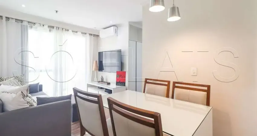 Flat disponível para locação na Vila Olímpia, próx da Av. dos Bandeirantes e Marg Pinheiros.