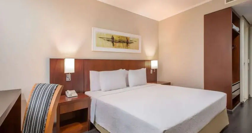 Flat na região do brooklin para investimento, são paulo nações unidas affiliated by meliá