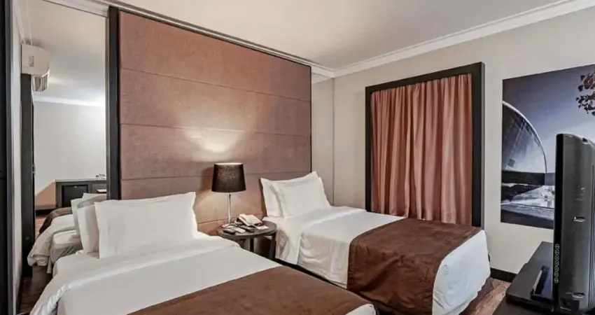Flat Novotel Jardins disponível para venda com 30m² e 01 vaga de garagem