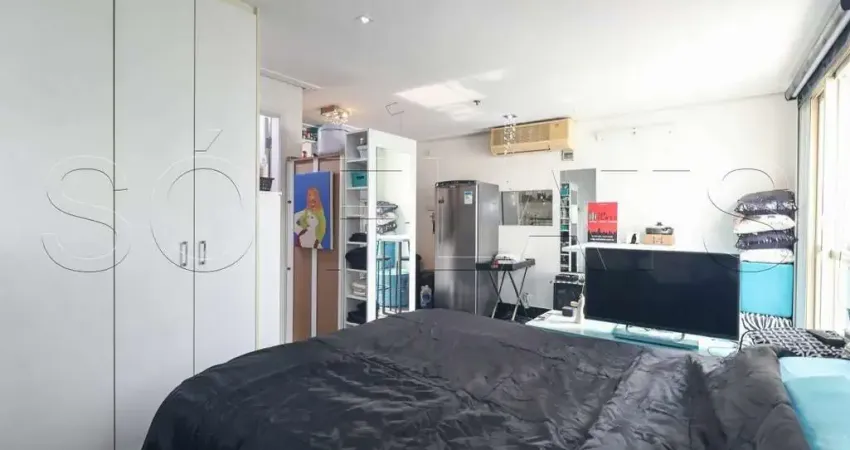 Flat jardins metropolis disponível para venda com 27m², 1 dormitório e 1 vaga