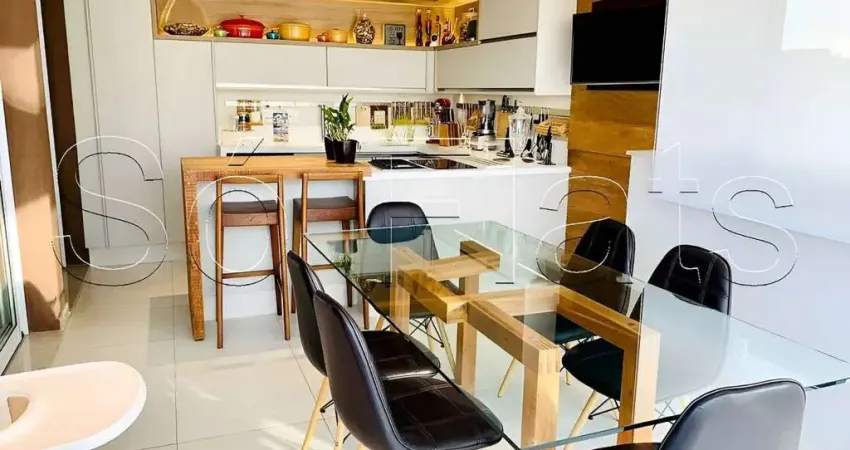 BHD Ibirapuera, Apto disponível para venda com 88m², 2 dormitórios e 2 vagas de garagem