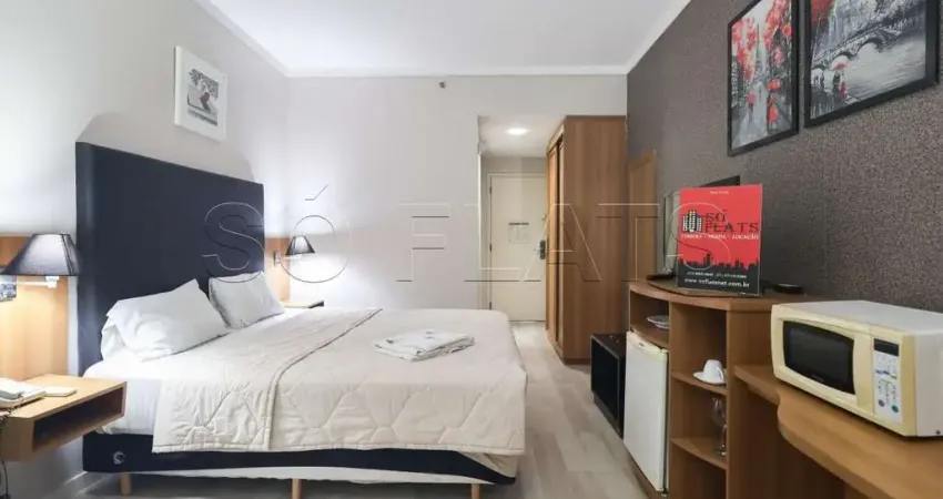 Flat comfort ibirapuera disponível para venda com 26m² e 01 vaga de garagem