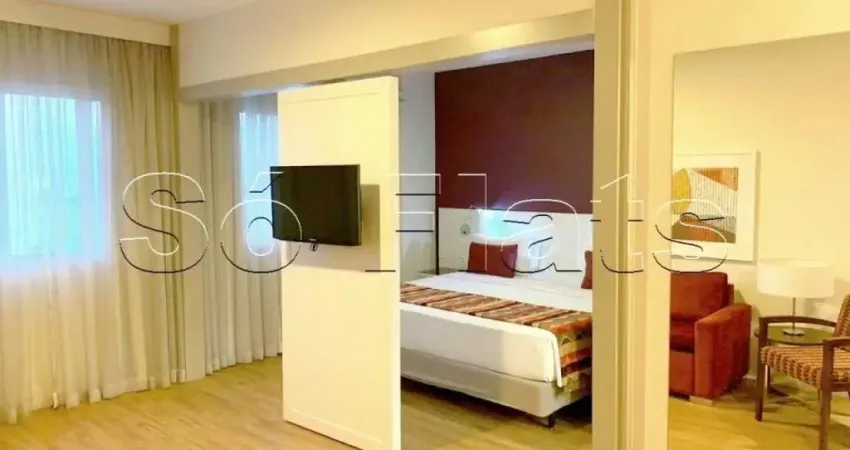 Flat para locação em alphaville, próximo aos mercados, bancos e fácil acesso a rod castello branco