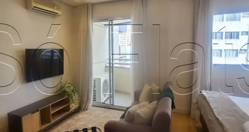 Flat Saint Charbel disponível para venda com 37m², 01 dormitório e 01 vaga de garagem