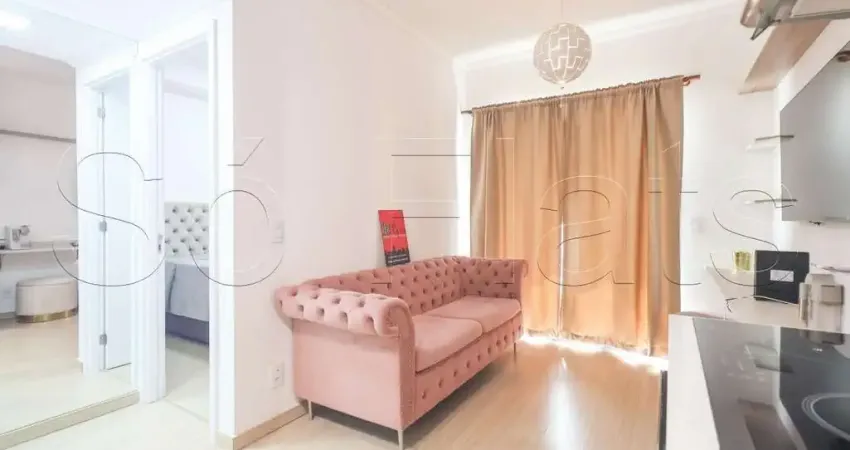 Studio Nex One Alto da Boa Vista, apto disponível para locação contendo 33m² e 1 dormitório.