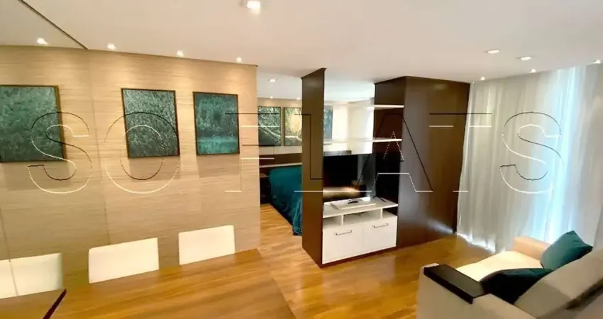 Edifício mandarim apartamento disponível para venda com 53m², 01 dorm e 01 vaga de garagem