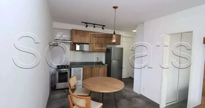 Apartamento à venda em Tatuapé com 40m², 1 quarto, 1 vaga