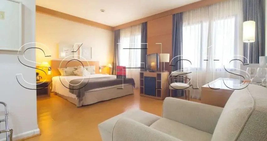 Flat tryp tatuapé disponível para venda com 28m², 1 dormitório e 1 vaga de garagem