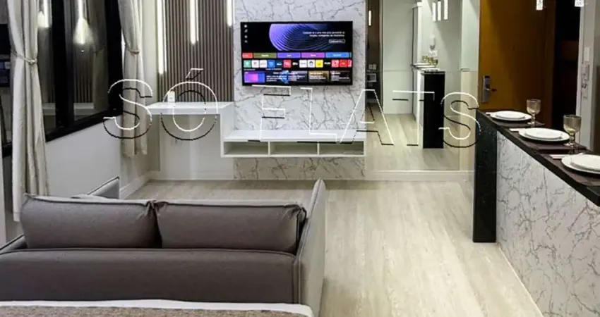 Flat tryp tatuapé disponível para venda com 28m², 1 dormitório e 1 vaga de garagem