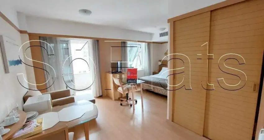 Flat Paulista Classic disponível para venda com 28m² e 01 vaga de garagem