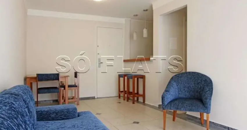 Flat estilo residencie nos jardins, prox a av. paulista e pq trianon