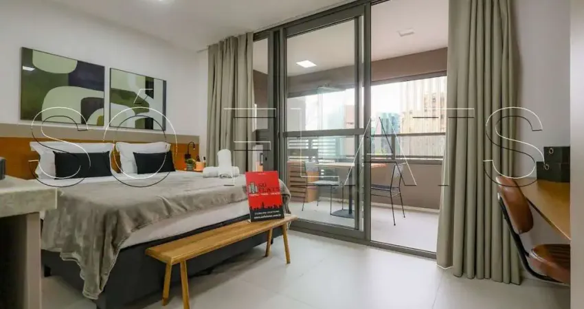 Residencial dsg itaim disponível para venda com 29m², 1 dormitório e 1 vaga