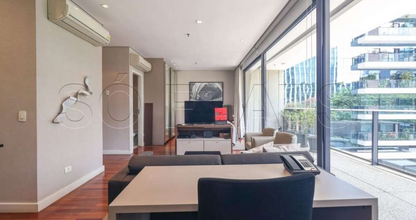 FL Residence, apto disponível para locação contendo 42m², 1 dormitório e 1 vaga de garagem.