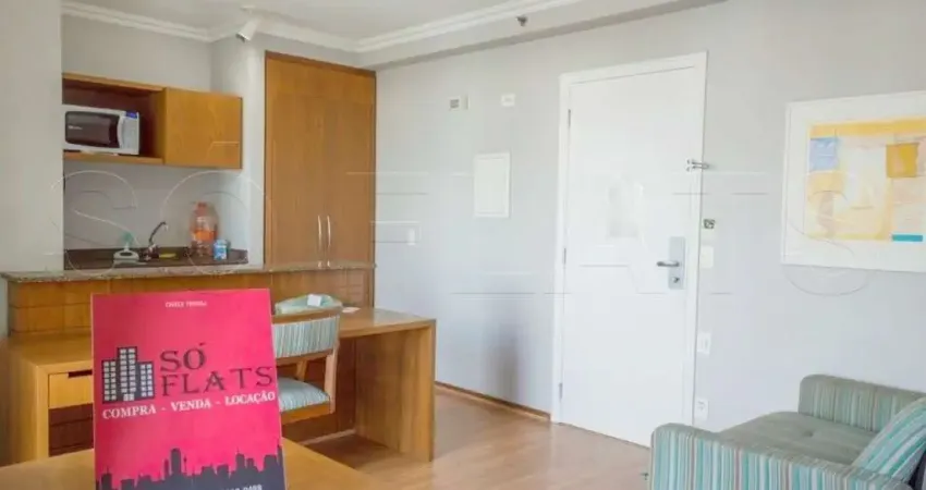 Flat prox a Rua da Consolação, Av. Paulista, Metrô, ótima localização