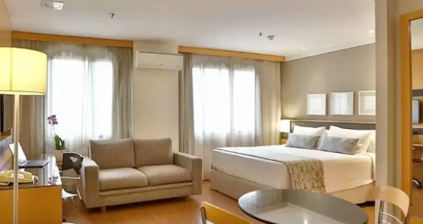 Flat com 1 quarto à venda na Alameda Lorena, 473, Jardins, São Paulo