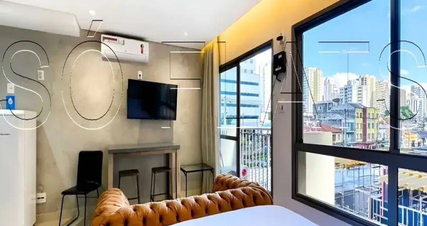 Studio next one itaim, apartamento disponível para venda com 27m² e 1 dormitório