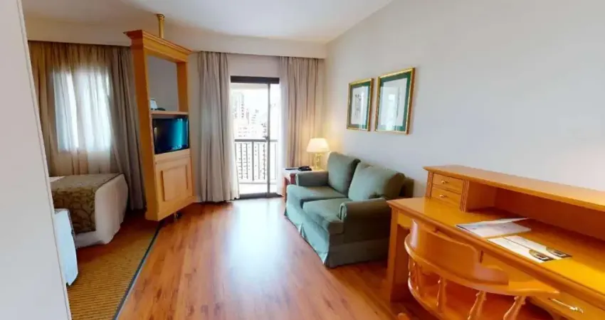 Flat em Moema, prox a Av. Ibirapuera e com fácil acesso ao metrô